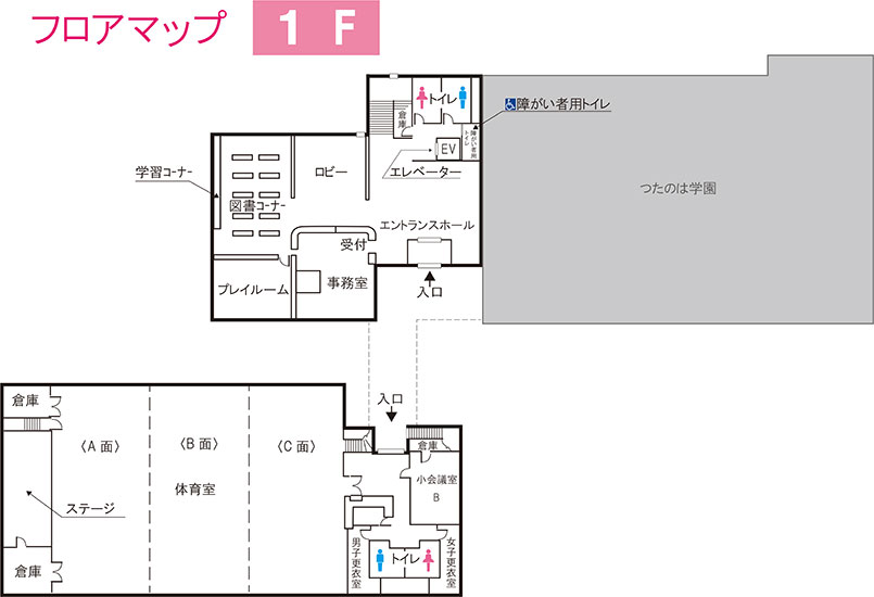 フロア1F